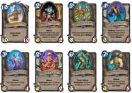 Some cards with the